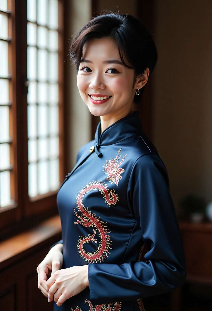 她把我的名字写错了 海报